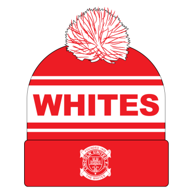 Lincoln United Bobble Hat Red / White