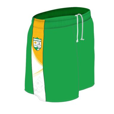 Lissummon GFC Kids' Mourne Shorts Green