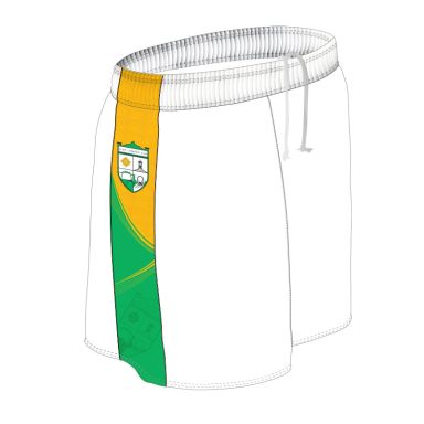 Lissummon GFC Mourne Shorts White