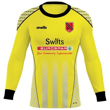 Lisnaskea Rovers Kids' Change Kit GK Soccer Jersey