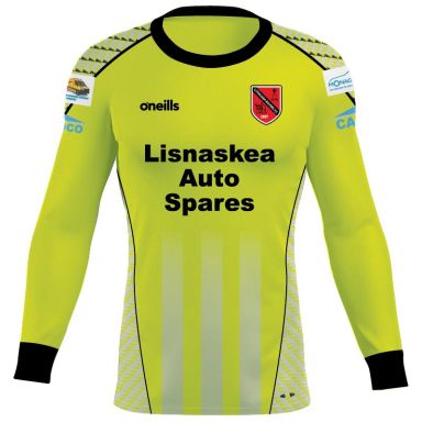 Lisnaskea Rovers Kids' First Team GK Soccer Jersey
