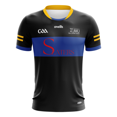 Liverpool John Moores University Women's Fit GAA Jersey (Black)
