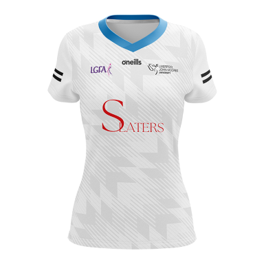 Liverpool John Moores University LGFA Jersey (White)