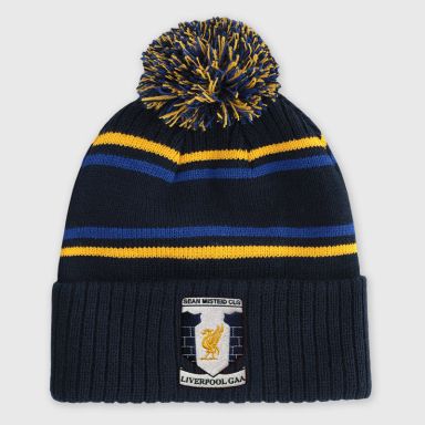 Liverpool John Mitchels Bluestack Bobble Hat