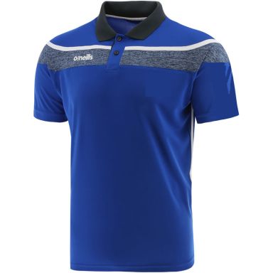 Men's Auckland Polo Shirt Royal / Marine / Dark Grey