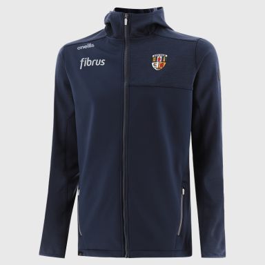 Marine Antrim GAA Men's Logan soft shell jacket with hood from O'Neills.