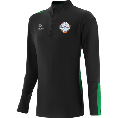 O'Neills London GAA Jenson Brushed Half Zip Top
