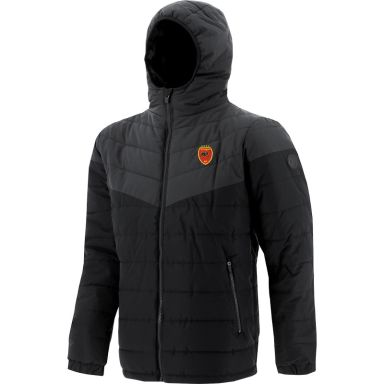Longhorns RL Maddox Hooded Padded Jacket