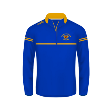 Loreto College, Coleraine Bolton Brushed Half Zip Royal / Amber (Optional Extras)