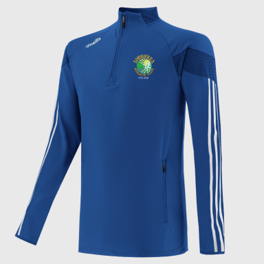 Loughrea Athletic Club Kids' Tour Brushed Half Zip Top