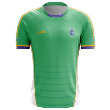 St Louis Grammar School Kilkeel Kids' PE Jersey Green / White / Amber