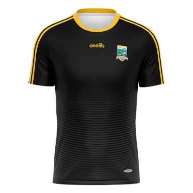 Louisburgh Ladies Kids' Short Sleeve Training Top