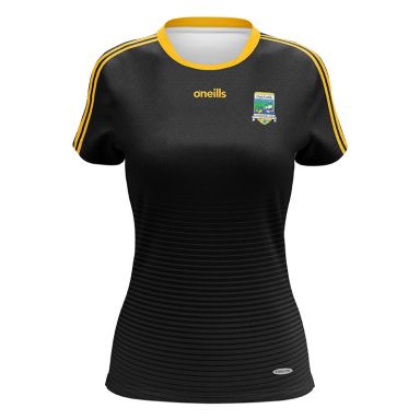 Louisburgh Ladies Women's Fit Short Sleeve Training Top