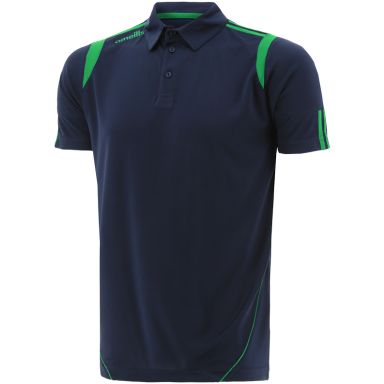 Men's Loxton Polo Shirt Marine / Green
