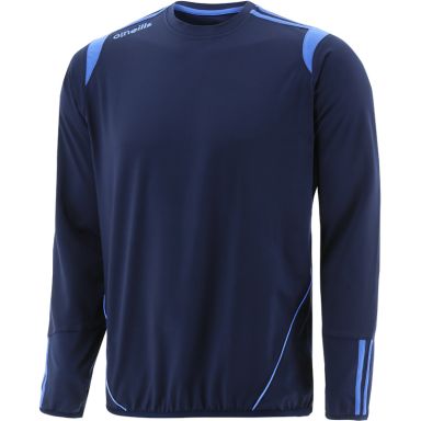 Kids' Loxton Brushed Crew Neck Top Marine / Sky