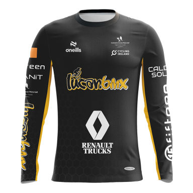 Lucan BMX Club Women's Fit Long Sleeve Training Top
