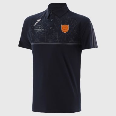 Laragh United GAA Kids' Synergy Polo Shirt