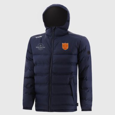 Laragh United GAA Men's Eclipse Hooded Padded Jacket 