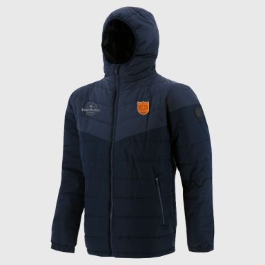 Laragh United GAA Maddox Hooded Padded Jacket
