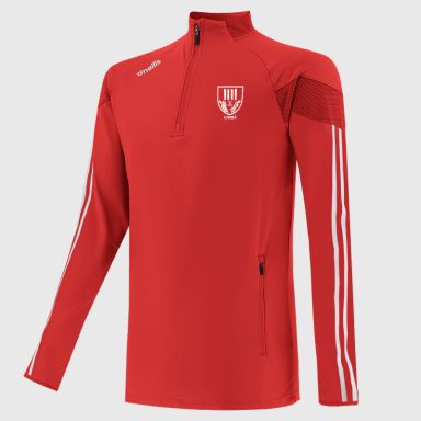 Lusmagh Tour Brushed Half Zip Top