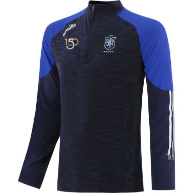 Macclesfield RUFC Oslo Brushed Half Zip Top