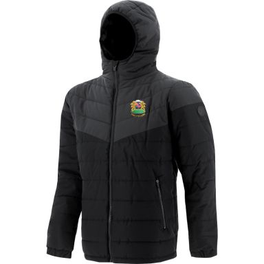 Lowca ARLFC Men's Maddox Hooded Padded Jacket Black