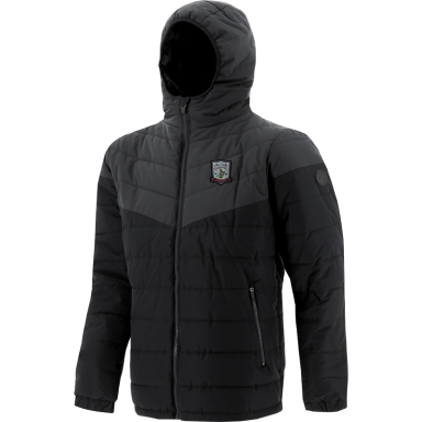Chicago Parnells Men's Maddox Hooded Padded Jacket Black