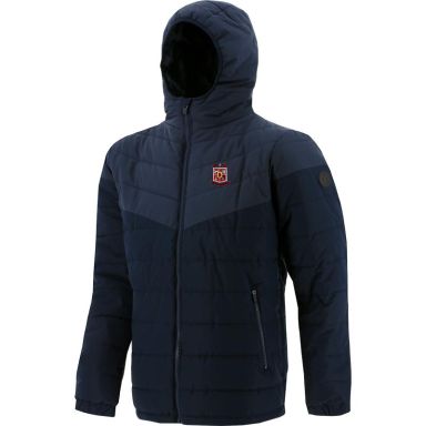 Donaghmoyne GFC Kids' Maddox Hooded Padded Jacket