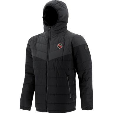 Dubai Celts Maddox Hooded Padded Jacket