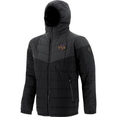 Elland RLFC Maddox Hooded Padded Jacket
