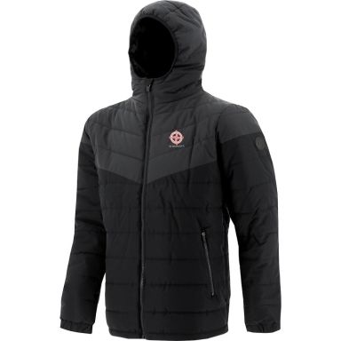 St. Brides GFC Kids' Maddox Hooded Padded Jacket