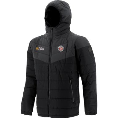 Tyrone Ladies Kids' Maddox Hooded Padded Jacket