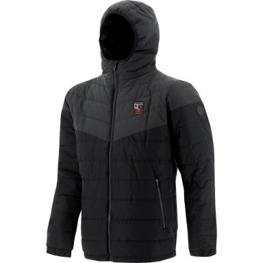 Ballygunner Hurling Club Maddox Hooded Padded Jacket