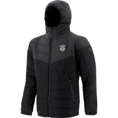Lucan Sarsfields Kids' Maddox Hooded Padded Jacket