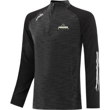 Hawkes Bay Rugby Union Oslo Brushed Half Zip Top