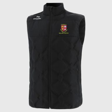 Mallow Camogie Club Conquer Padded Gilet 