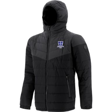 Malpas and District JFC Kids' Maddox Hooded Padded Jacket 