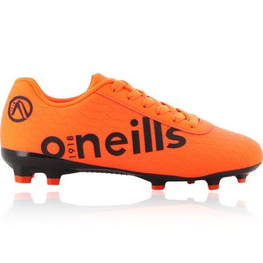 Orange Women's Mamba Firm Ground Laced Football Boots, with Moulded studs from O'Neill's.