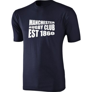 Manchester Rugby Club Kids' Cotton T-Shirt