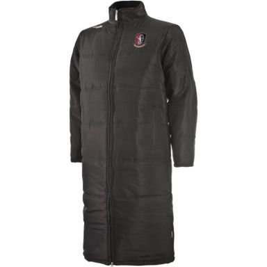 March Bears Rugby Club Kids' Galaxy Hooded Sub Coat