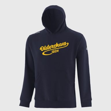 Oldershaw C.A.F.C Kids' Caster Fleece Hooded Top
