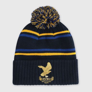 Gold Coast Eagles Rugby Union Club Bluestack Bobble Hat