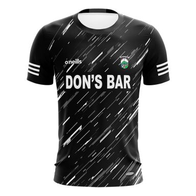 Moate All Whites Westmeath Short Sleeve Training Top
