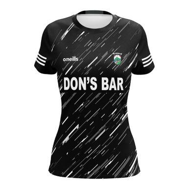 Moate All Whites Westmeath Women's Fit Short Sleeve Training Top