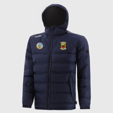 Mayo Camogie Men's Eclipse Hooded Padded Jacket 