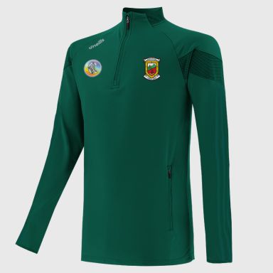 Mayo Camogie Tour Brushed Half Zip Top