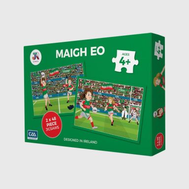 Two Mayo 48 piece jigsaws from O'Neills.