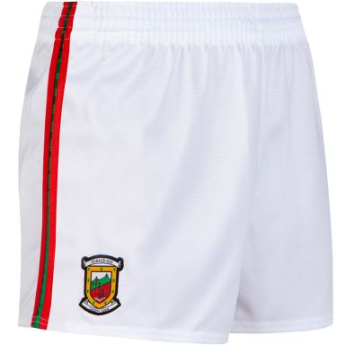 Mayo GAA Kids' 2 Stripe Home Shorts