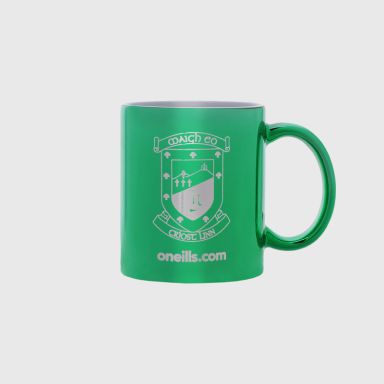 Green Mayo GAA Metallic Mug by O'Neills.