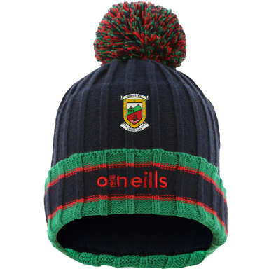 Mayo Camogie Kids' Darcy Bobble Hat